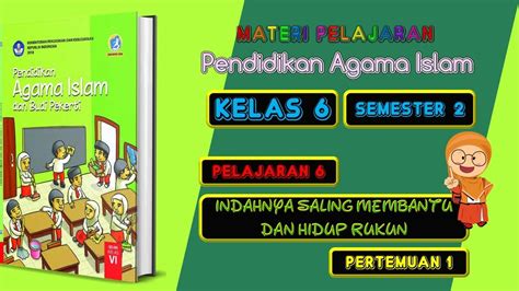 Materi Pai Kelas 6 Homecare24