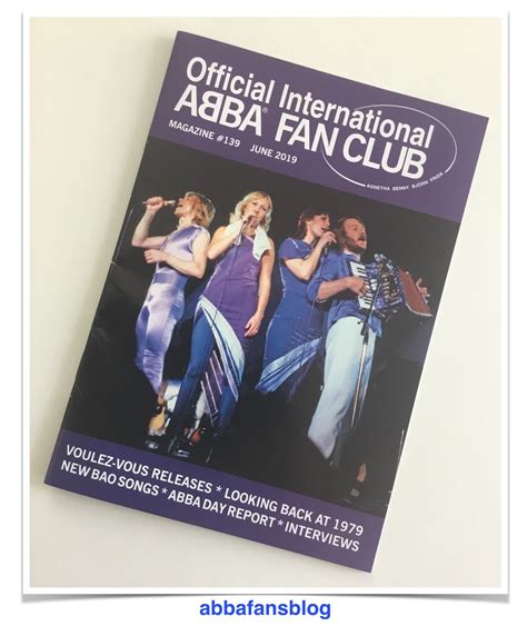 Abba Fans Blog Abba Magazine