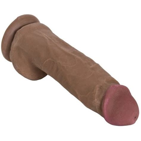 Real Man Cyberskin Perfect Pecker 8 Brown Sex Toys And Adult Free