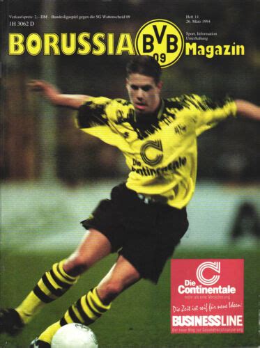 Bl Borussia Dortmund Sg Wattenscheid Lars