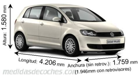 Medidas Volkswagen Golf Sportsvan Maletero Y Dimensiones