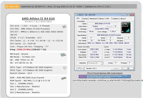 Some Athlon II X4 620/630 CPUs can be unlocked into Phenom II X4s ...