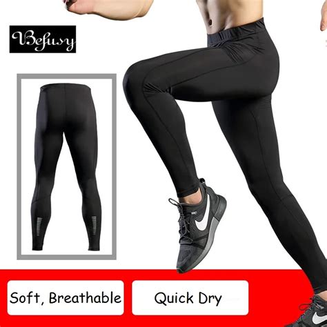 Befusy Cal As De Compress O Esportivas Para Homens Cal A Legging