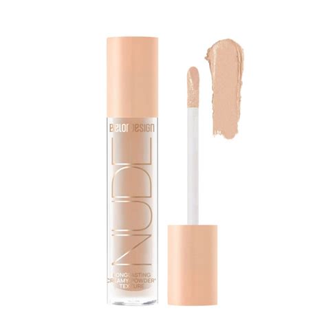 Belor Design Жидкие матовые тени Nude Harmony Тон 1 Self Love купить