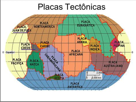 Tipos De Placas Tect Nicas E Sua Divis O Mundo Ecologia