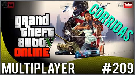 GTA 5 Online Corridas Wallride PT BR 209 YouTube