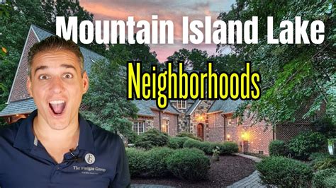 The 3 BEST LAKEFRONT Neighborhoods On Mountain Island Lake Best