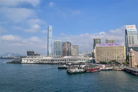 Hong Kong harbour view editorial image. Image of hong - 188352930