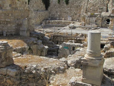 Pool of Bethesda - Jerusalem 101