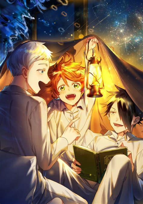 The Promised Neverland Tv Fanart Fanarttv