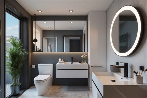 Modern Bathroom Designs For Small Bathrooms Maximising Space With