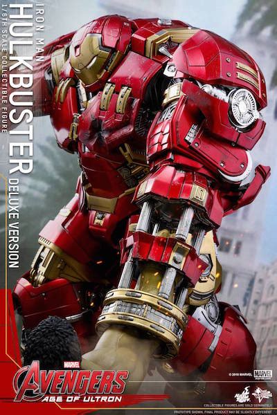 Hot Toys Hulkbuster Accessory Set Hulkbuster Iron Man Mark XLIII Sixth Scale Figure Pre Orders