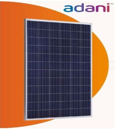 adani polycrystalline solar panel    rs watt  nagpur id