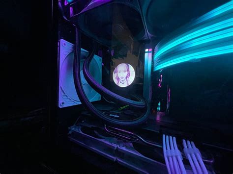 NZXT RL KRZ73 01 Kraken Z73 AIO RGB CPU Liquid Cooler 360mm Computers