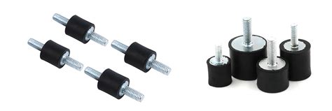 Виброопоры для оборудования: типы и характеристики ⭐️ Полезные ...