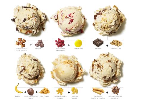 ice cream mash ups recipes dinners  easy meal ideas