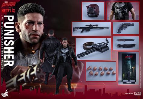 Hot Toys Punisher Netflix Sixth Scale Figure Up For Order Marvel Toy News