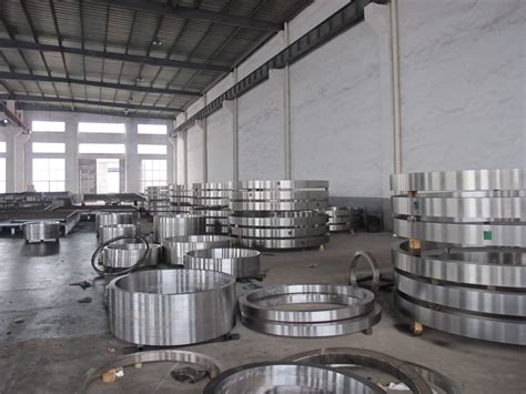 C45 Qt 1 0503 C45V Ring Forgings Forged Rings Forged Bearing