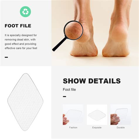 Foot Skin File Reliable Foot Sole Callus Remover P... – Vicedeal