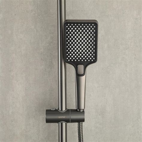 Душевая стойка с термостатом Gappo G2491-9