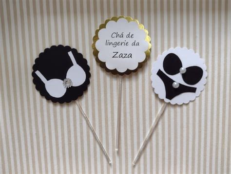 Topper chá de lingerie Elo7 Produtos Especiais