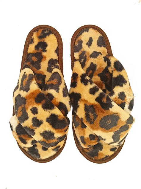 Тапочки IVShoes цвет многоцветный С-6ЖВК-МР/леопард/темный купить по ...