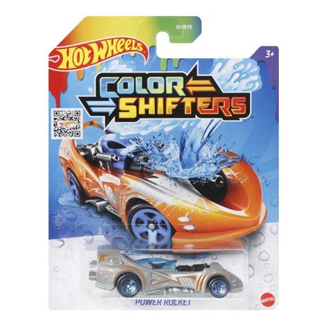 Mattel Hot Wheels Color Shifters Surtido de Vehículos de Juguete Escala 1 64 PcComponentes