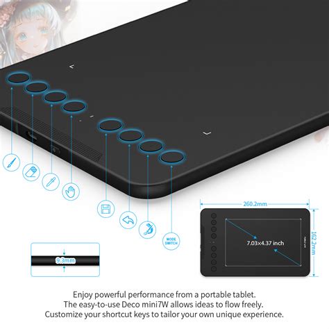 Deco Mini7W | XPPEN Tienda