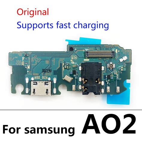 Original Charger Board Pcb Flex For Samsung Galaxy A12 A52 A72 A02 A32