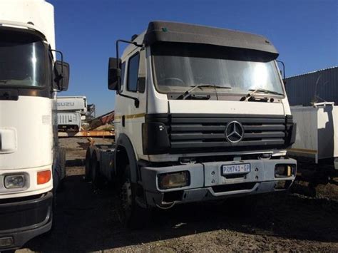 mercedes benz powerliner trucks  sale  south africa autotrader