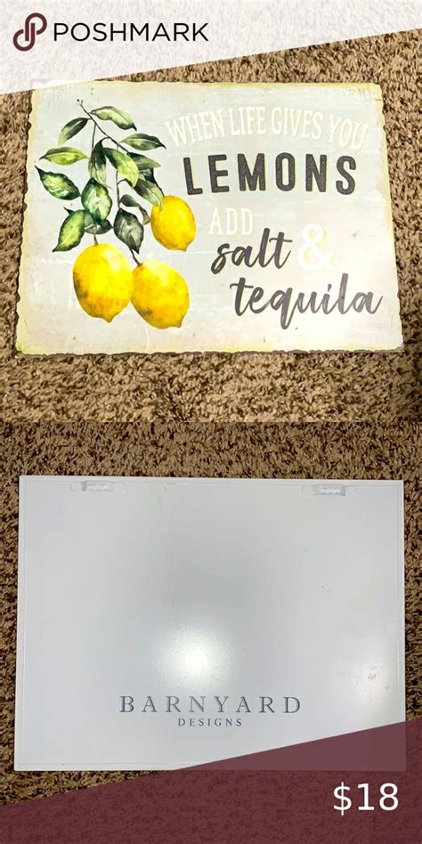 When Life Gives You Lemons Add Salt Tequila