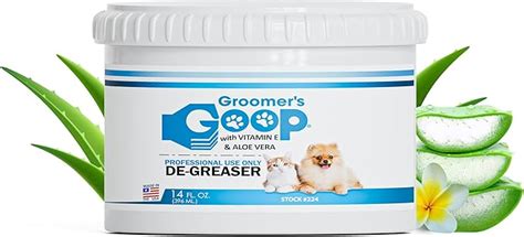Pet Shampoos : Amazon.com: Groomers Goop Creme for Oily Coats, 14 ounce can