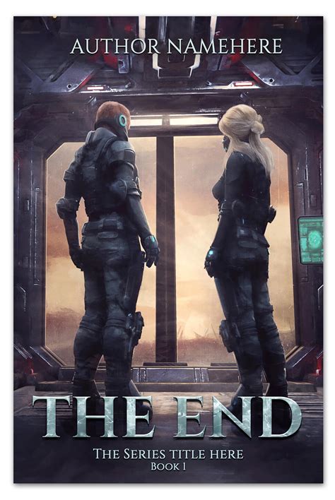 The End Ebook Paperback Hardcover And Audio The Book Cover Designer