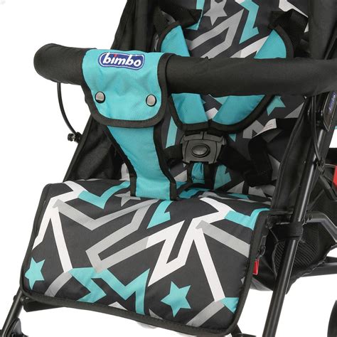 Bimbo Коляска трость Cosmic 19C3F колеса 8*5,5" / цвет Бирюзовый купить ...