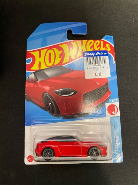 Hot Wheels Nissan Z Hobbies Toys Toys Games On Carousell
