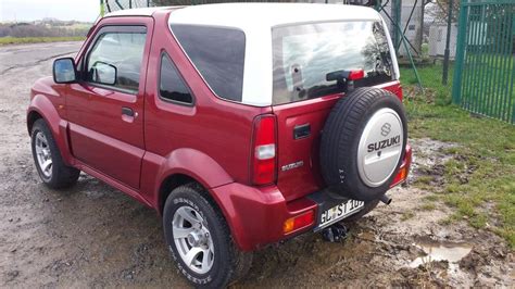 Suzuki Jimny Cabrio Hardtop Gel Ndewagen Offroad Ahk X Suzuki