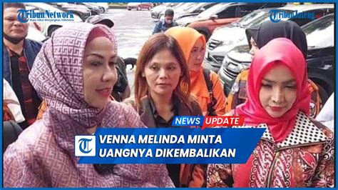 Venna Melinda Minta Ferry Irawan Kembalikan Uang Rokok Jajan Pulsa