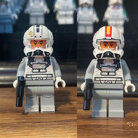 My edit of what an OddBall minifigure could look like : r/legostarwars