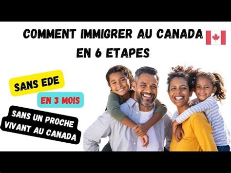 Comment Immigrer Au Canada Comme R Sident Permanent En Voici La