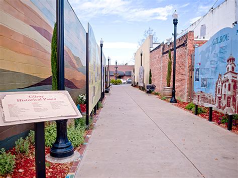 Discover Downtown Visit Gilroy