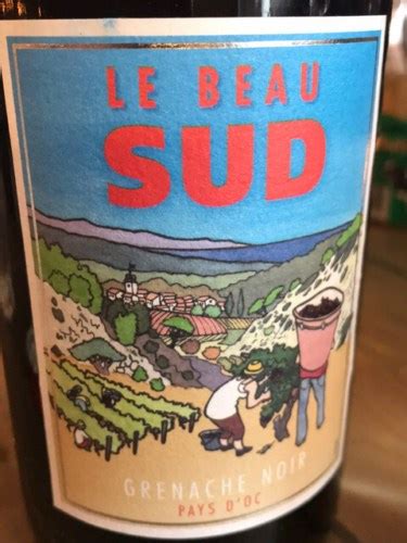 Le Beau Sud Grenache Noir Vivino US