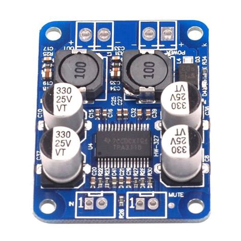 Carte Amplificateur De Puissance Tpa Pbtl Module Amplificateur De