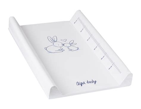 Пеленальная доска Tega Baby 50х70 см на кровать 60*120 см "Кролики ...