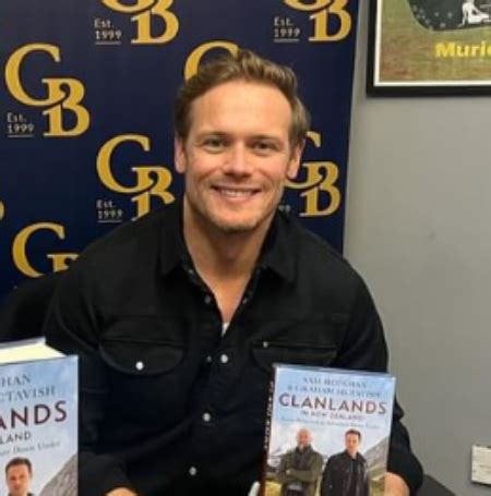 Who Is Cirdan Heughan? Meet Sam Heughan’s Brother