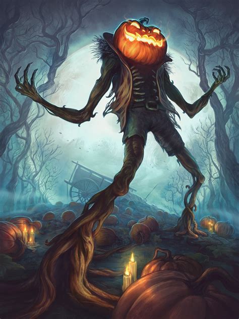 ArtStation - Pumpkinhead