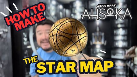 How to make the Ahsoka series Star Map - YouTube