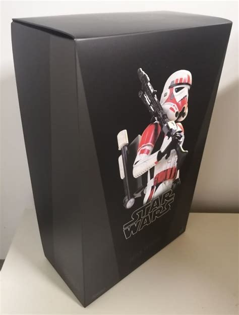 Shock Trooper Th Scale Figure Vgm Star Wars Battlefront Hot Toys Cawette Jones