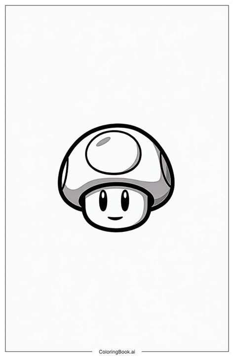 10 desenhos de cogumelo para colorir (PDF e PNG grátis)