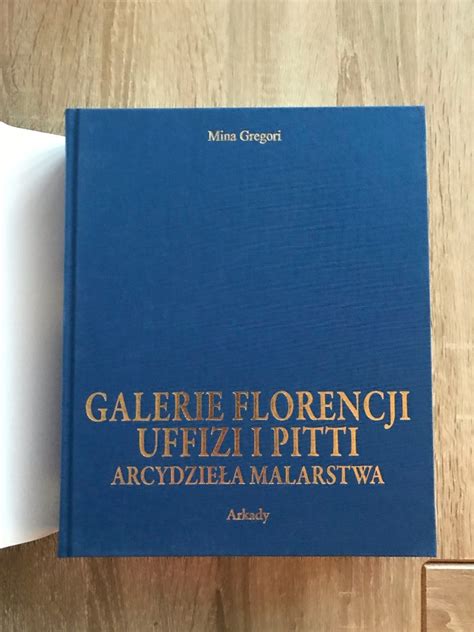 Galerie Florencji Uffizi I Pitti Mina Gregori Sopot Kup Teraz Na