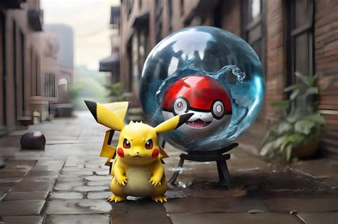 Premium Photo Pokemonintherealworld